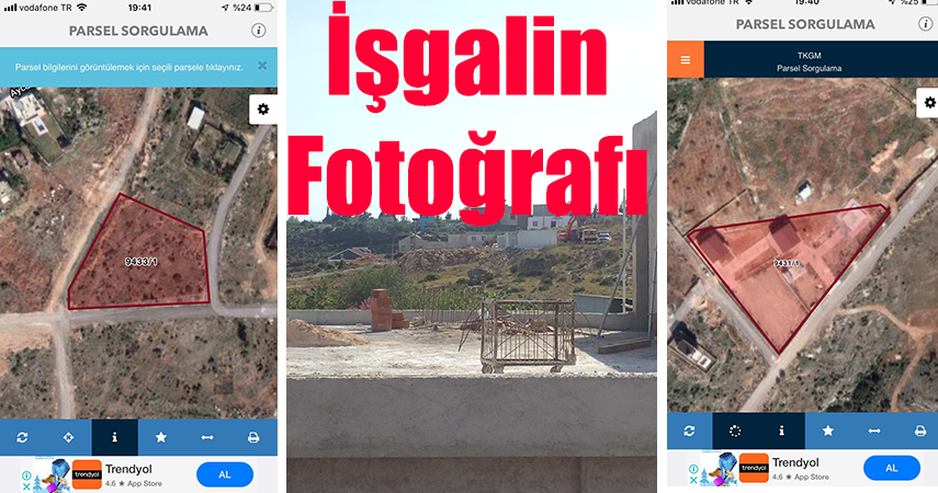 Ermenek Arsa Mayfasının işgalinde