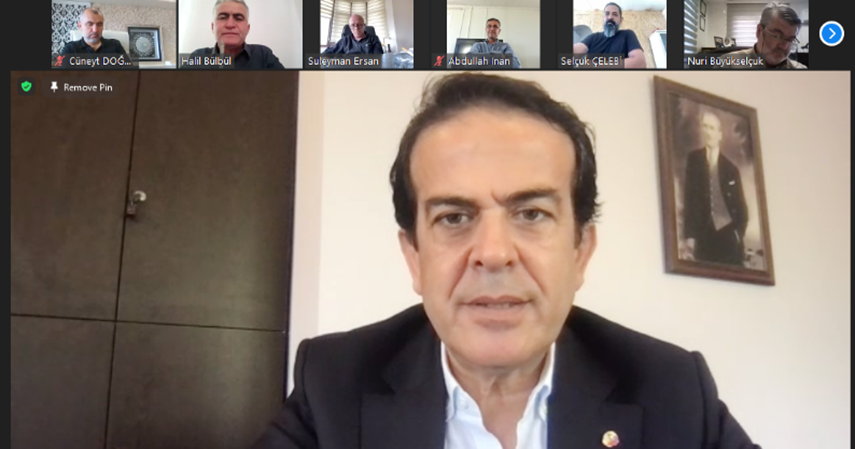 ATB'de salgının tarım sektörüne zararları tartışıldı