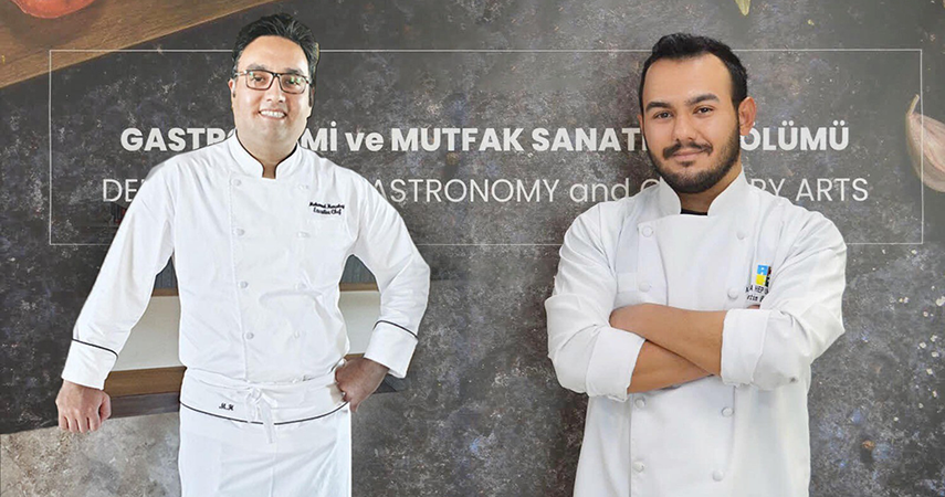 Usta şeften gastronomi öğrencilerine altın değerinde öneriler