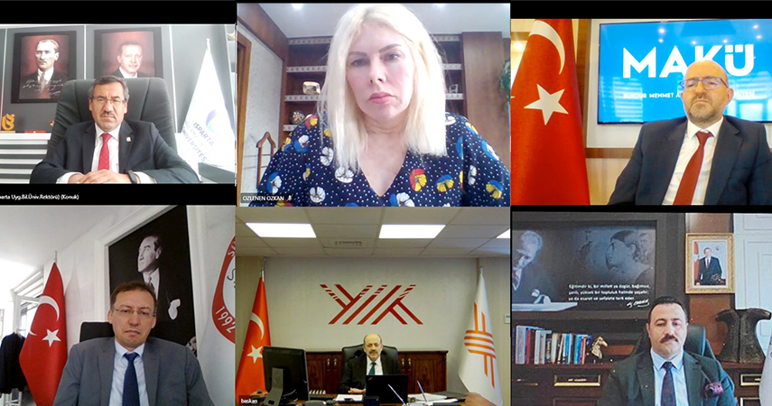 YÖK Başkanı Saraç, BAÜB toplantısına katıldı