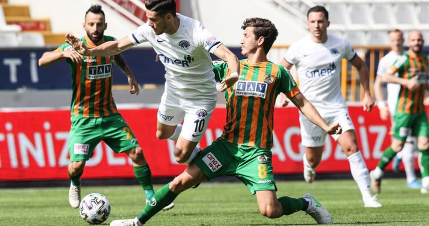 Alanyaspor Kasımpaşa'ı kurtarı;0-3