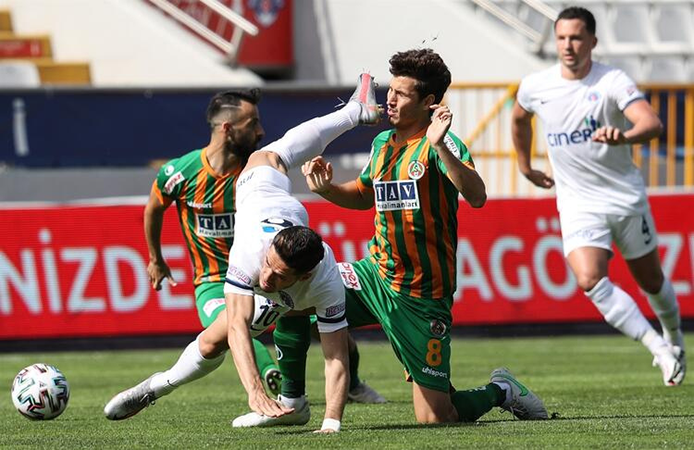 Alanyaspor Kasımpaşa'ı kurtarı;0-3