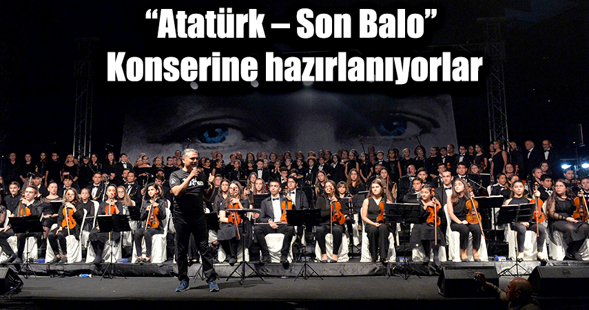 Gençlik Orkestrası üyeleri Son Balo için buluştular
