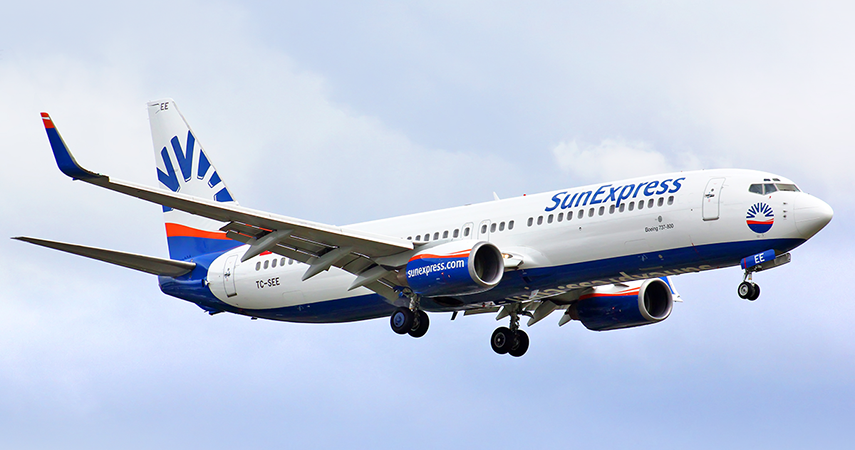 SunExpress'den, zorunlu seyahatlerde Antalya için özel tarife