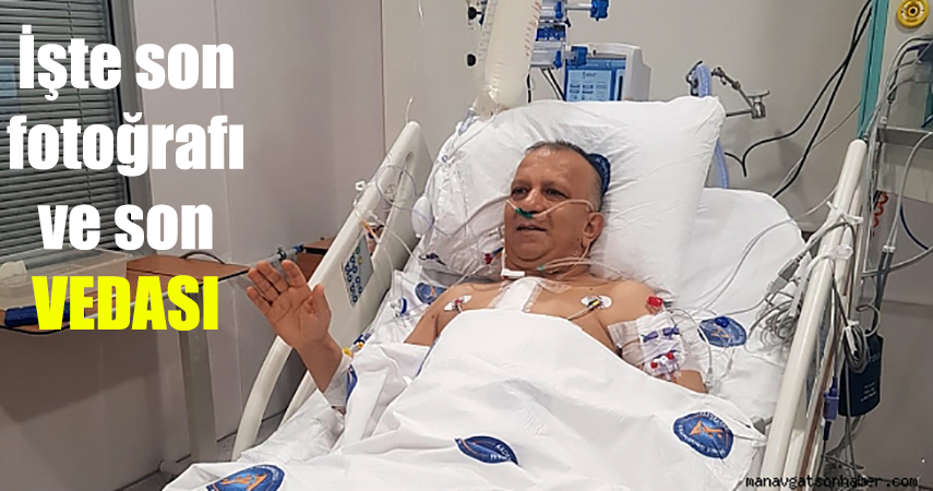 Boztaş'ın ölümü Manavgat'ı yasa boğdu