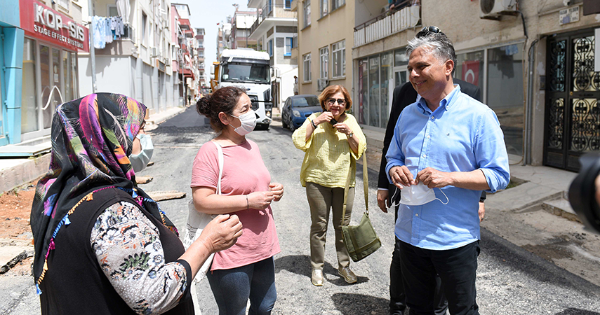 Üçgen Mahallesi’nden teşekkür