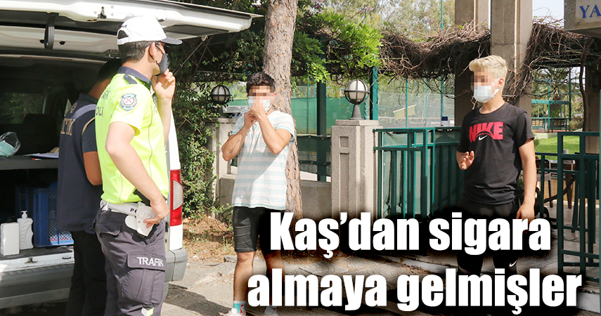 187 kilometrelik 'sigara alma' yalanı polise takıldı
