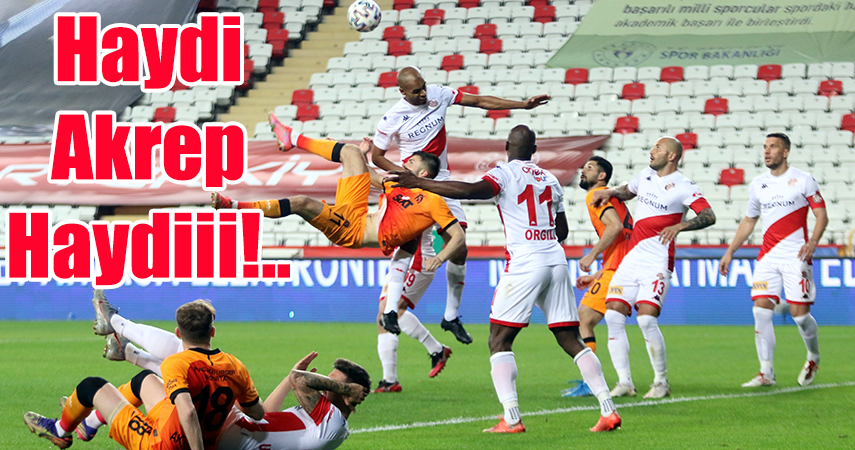 Antalyaspor, rakiplerinin puan kaybetmesini bekleyecek