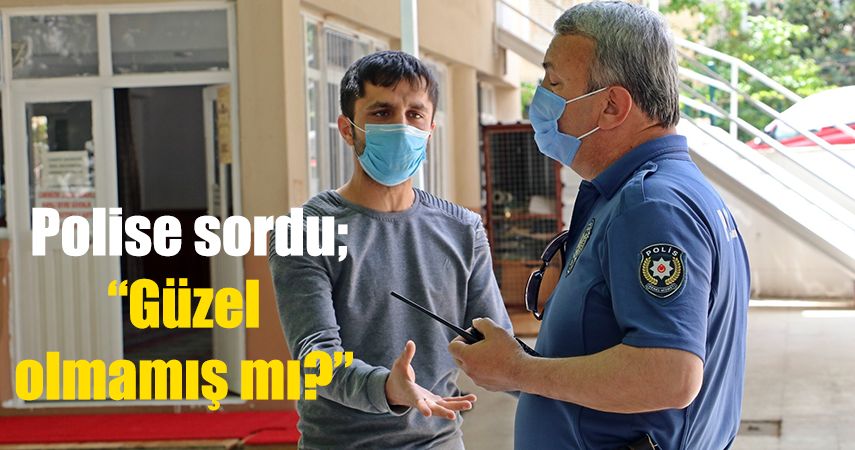 Caminin duvarlarına dadanan genç yine yapacağını yaptı, imam ve müezzini canından bezdirdi