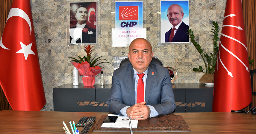 CHP İl Başkanı Cemgiz; 'Engellilerin sorunlarını birlikte çözeceğiz'