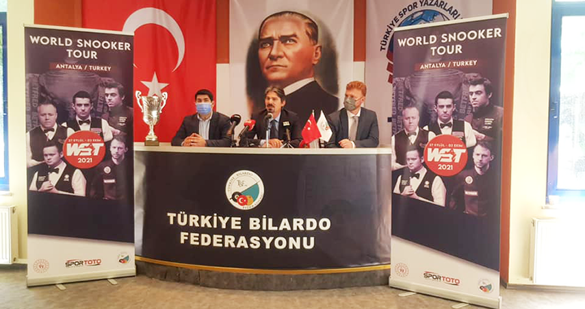 WST (World Snooker Tour) 4 yıllığına Türkiye’de