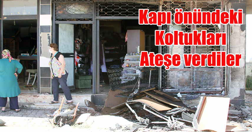Ekmek teknesi dükkan, 5 dakikada küle döndü