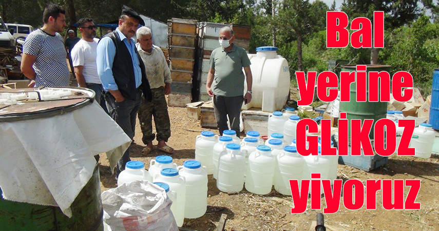 Sahte bal üreticilerine baskın