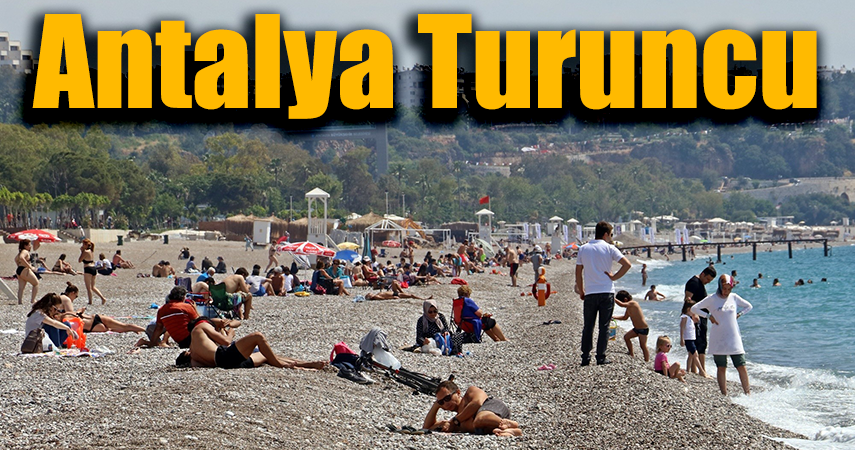 Antalya vaka sayısında kırmızı bölgeden uzaklaştı