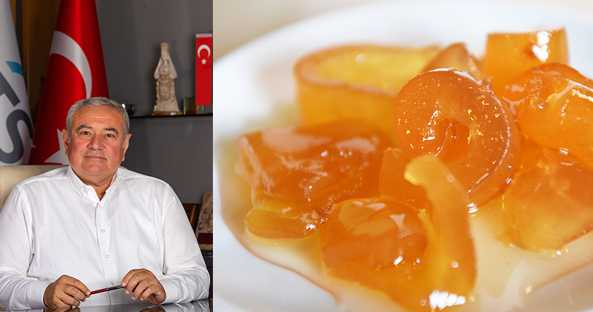 Geleneksel Antalya Turunç ve Bergamot Kabuğu Reçelleri Tescillendi