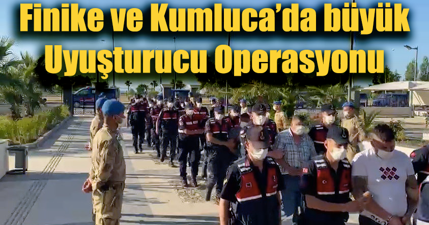 'Kasırga' Uyuşturucu Operasyonunda 24 tutuklama