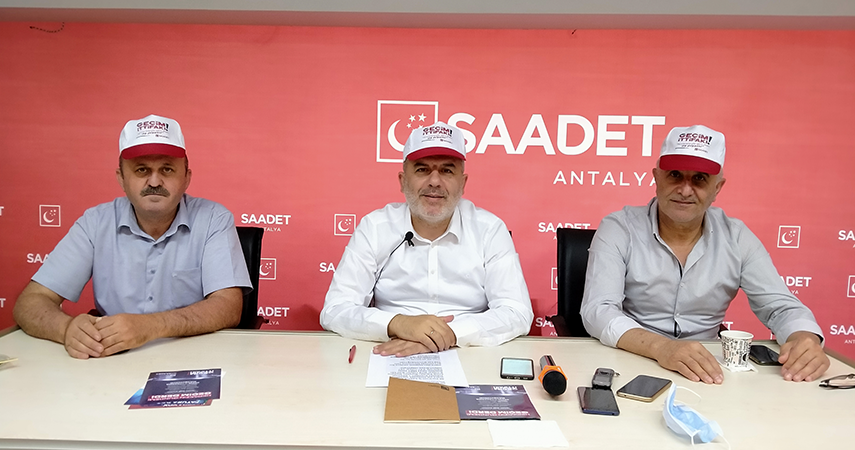 Saadet’ten Geçim İttifakı projesi
