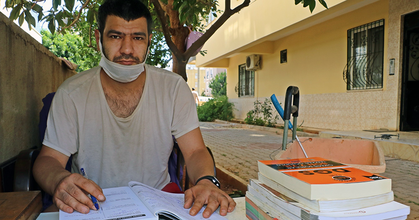 Çöp toplayarak KPSS’de Türkiye 25’incisi oldu, şimdi hedefi Hukuk Fakültesi