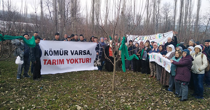 ''Dereköylüler ve Çevreciler Olarak ÇED Gerekli Değildir Kararını Asla Kabul Etmiyoruz''