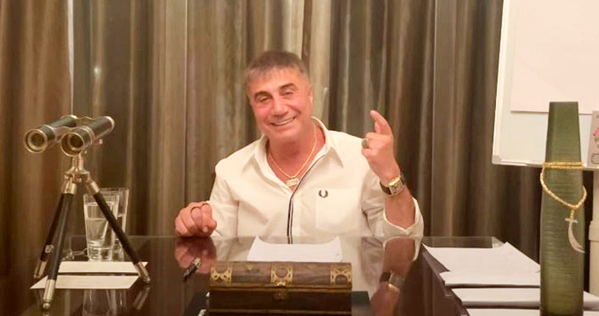 Peker'den yeni video: Belediyelerde ve ihalelerde dönen rüşvet sistemi iddiaları