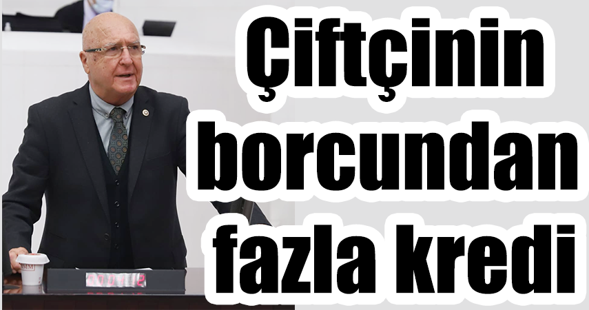 Çiftçiye haciz var da yandaş medyaya yok mu?