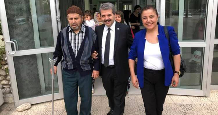İYİ Parti Antalya Milletvekili Feridun Bahşi’nin acı günü