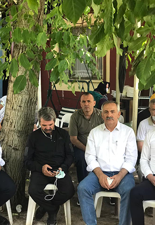 İYİ Parti Antalya Milletvekili Feridun Bahşi’nin acı günü