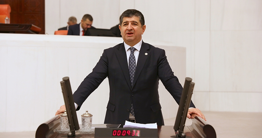 Kaş’daki ‘’Ödül yerine ceza’’ Mecliste