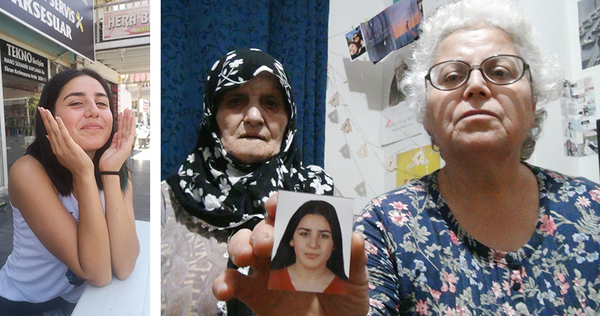 5 gündür kayıp olan genç kız, “Evden ayrılmadan nasıl ölmek istersin” yazılı not bırakmış