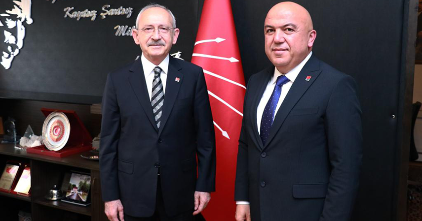 Başkan Cengiz Kılıçdaroğlu İle Görüştü