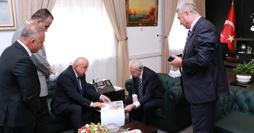 Başkan Cengiz Kılıçdaroğlu İle Görüştü