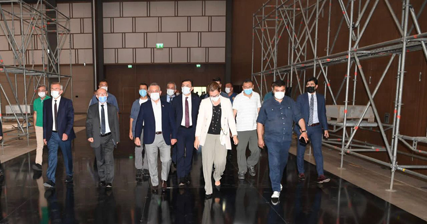 Vali Yazıcı, Diplomasi Forumu Öncesi Alınan Tedbirleri Yerinde İnceledi