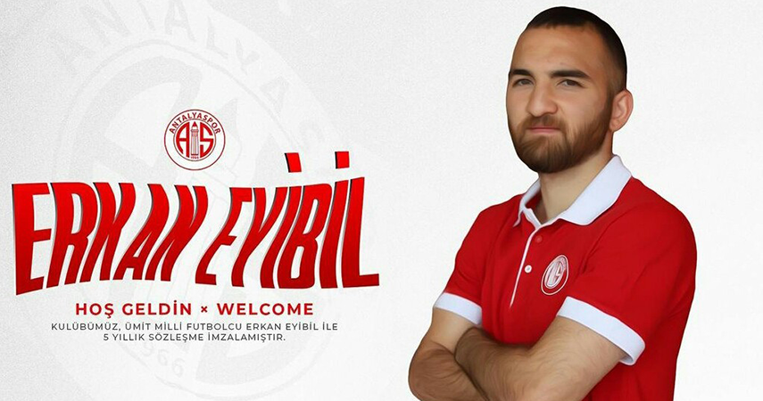 Antalyaspor, Erkan Eyibil'i kadrosuna kattı