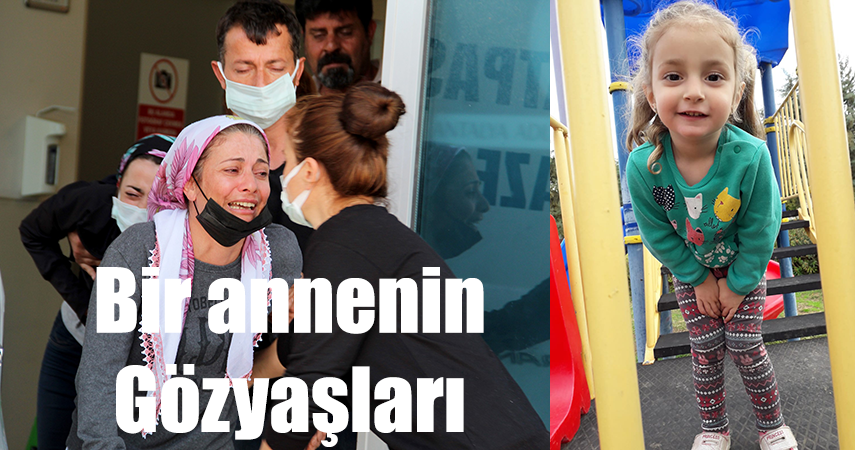 Yaya geçidinde duramayan sürücü 6 yaşındaki Duru'yu ölüme götürdü