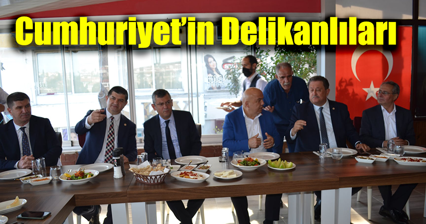 Cumhuriyet’in Delikanlılarını Gerilla Recep bir araya getirdi.