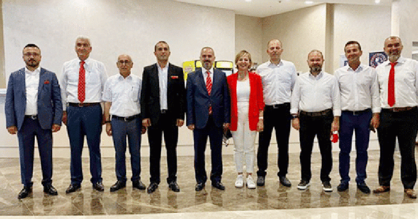 BAİB’in yeni başkanı Ümit Mirza Çavuşoğlu oldu