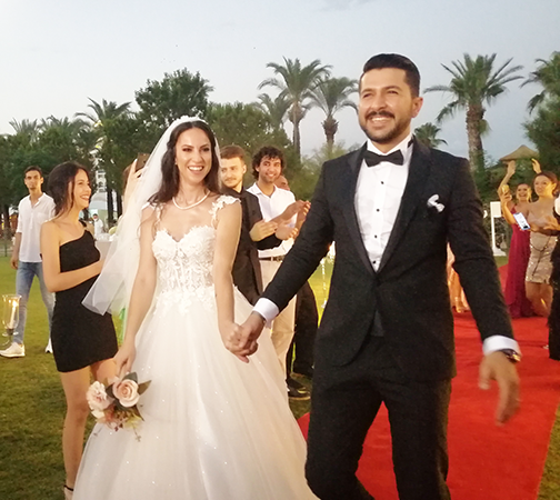 DTO Antalya Şube Başkanı Ahmet Çetin’in mutlu günü