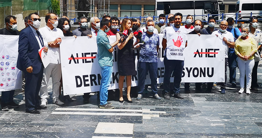 “Aile Hekimleri sözleşme ve ödeme yönetmeğine tepki gösterdi