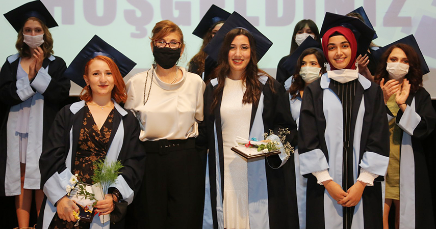 Sağlık Bilimleri Fakültesi Mezuniyet Töreni gerçekleşti