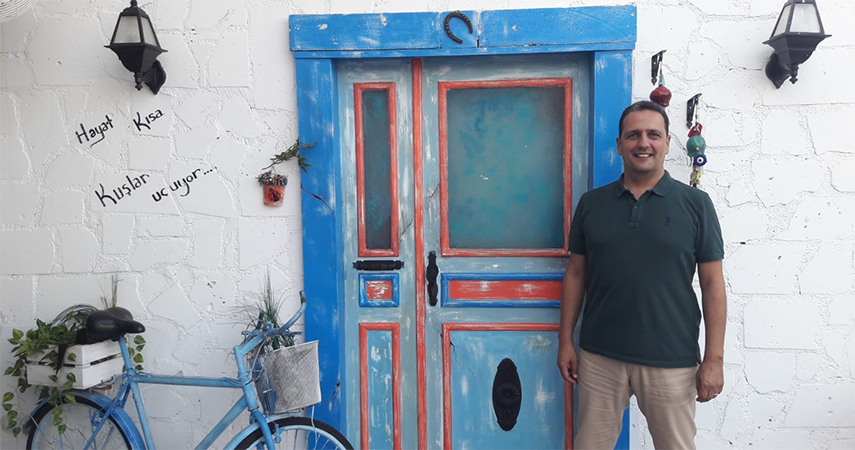 Tatile gelen gurbetçiler ve Avrupalılar Antalya Köylerinde arsa alıyor