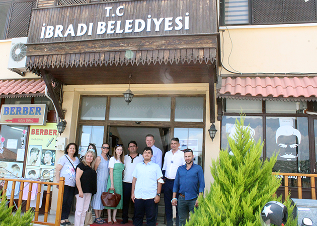Memleket Partisi İl Yönetiminden Başkan Küçükkuru ’ya Ziyaret