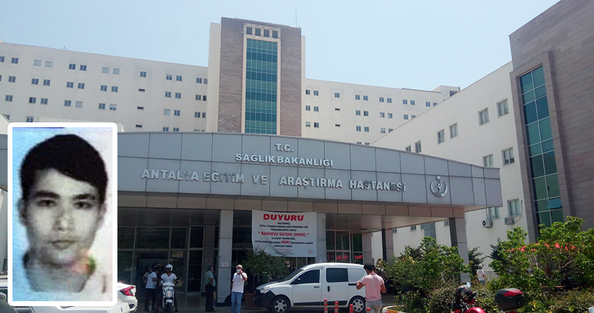 Astsubay hastane tuvaletinde hayatına son verdi