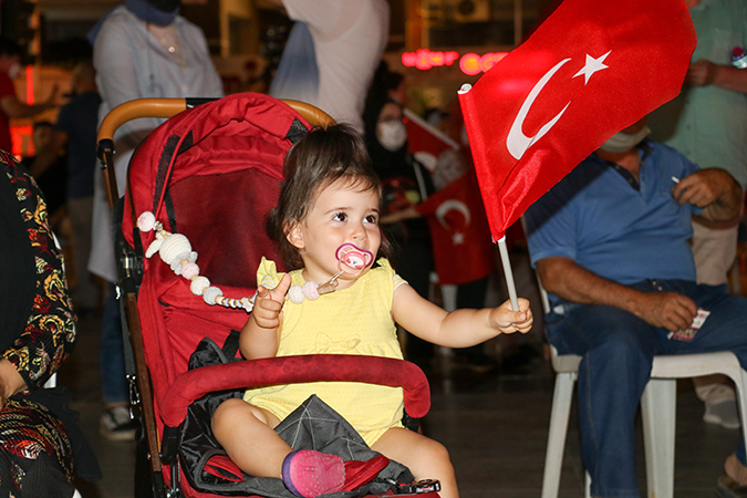 15 Temmuz Şehitleri Anma, Demokrasi ve Milli Birlik Günü kutlandı