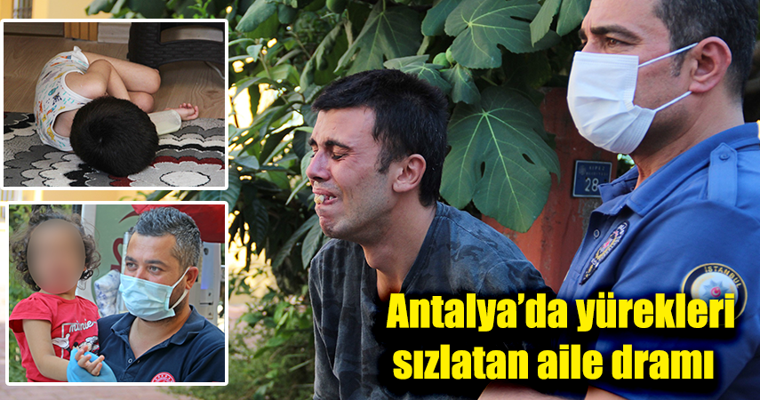 Anne evi terk etti, babanın bakamadığı 4 küçük çocuk evde baygın halde bulundu