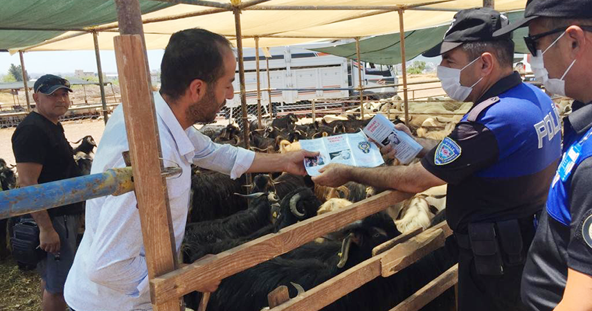 Hayvan satışında sahte para uyarısı