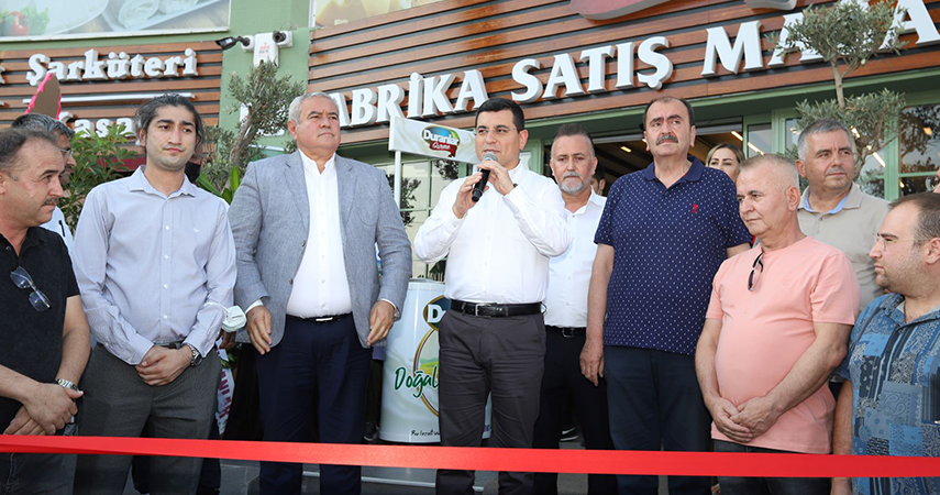 Duranlar Gurme yeni şubesi ile Kepez’de hizmete açıldı.
