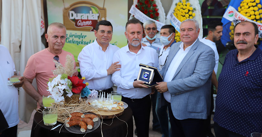 Duranlar Gurme yeni şubesi ile Kepez’de hizmete açıldı.