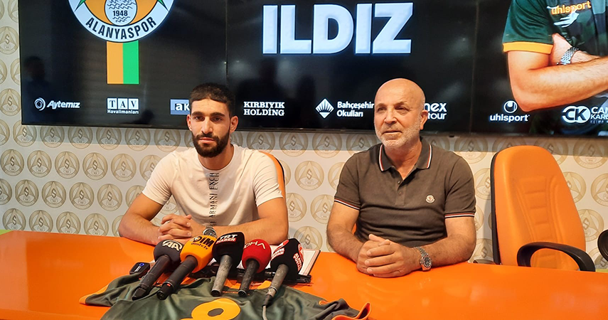 Alanyaspor, Ahmed Ildız ile 3 yıllık sözleşme imzaladı
