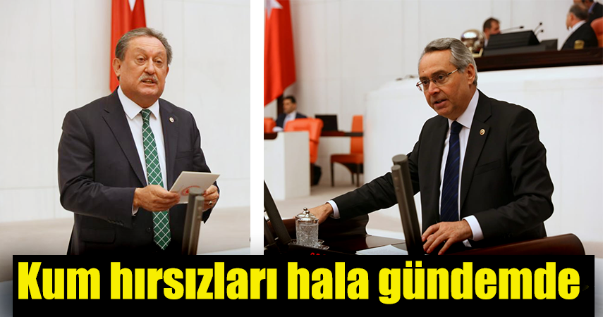CHP’li Vekillerden Bakanlara Patara Sorgusu