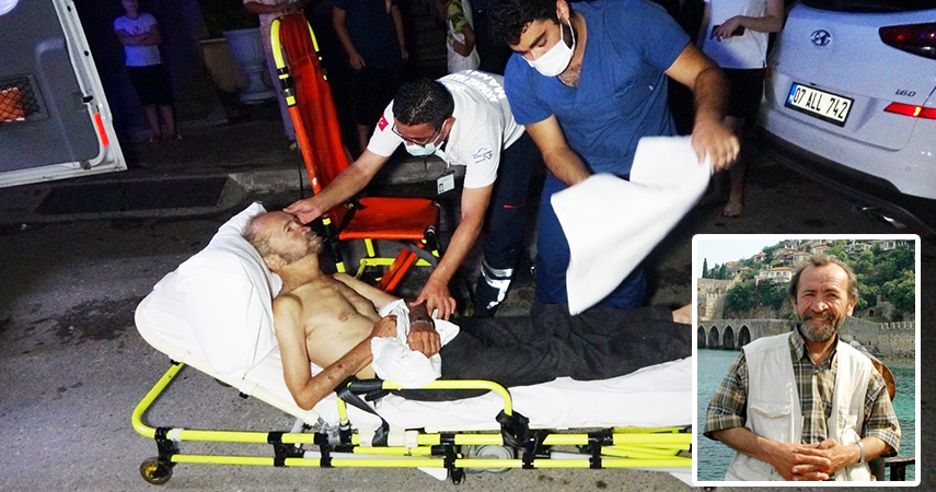 Manavgat'ın 'Vatandaş Abdi'si yoğun bakımda yaşam mücadelesi veriyor